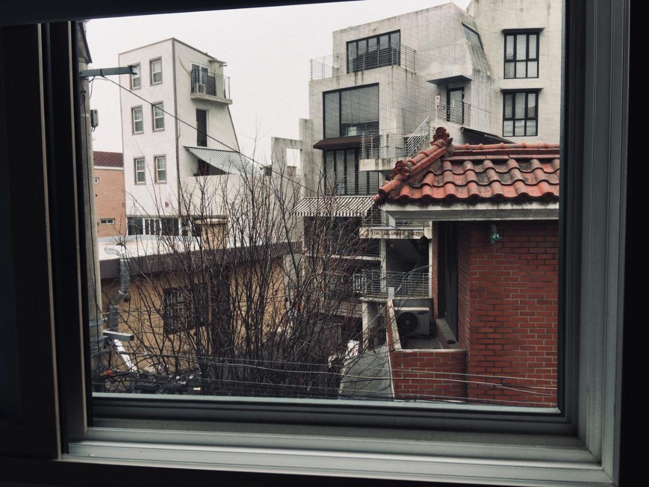 Hongdae Pencil Guesthouse Сеул Екстериор снимка