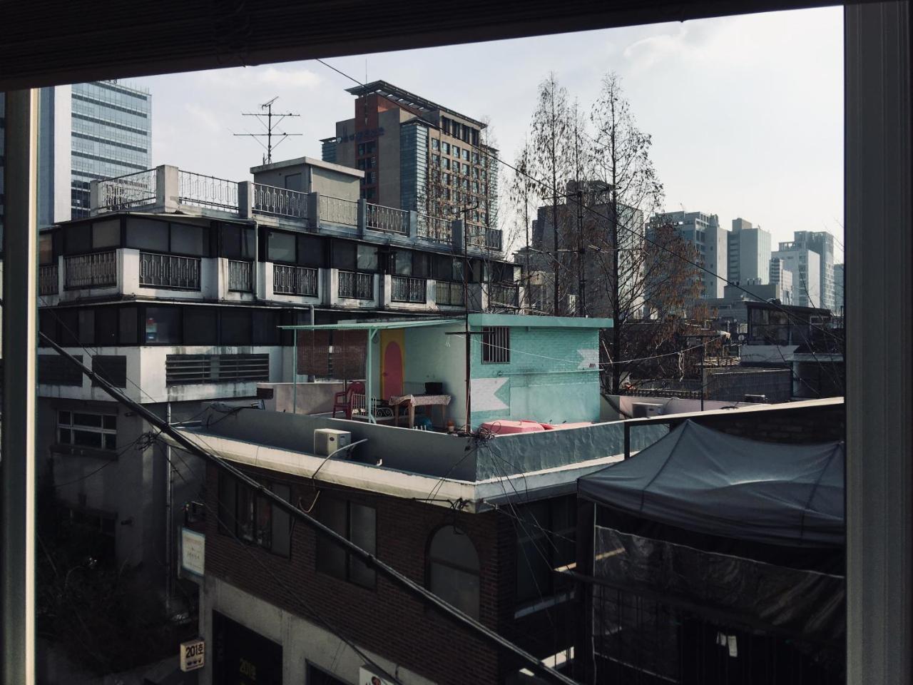 Hongdae Pencil Guesthouse Сеул Екстериор снимка